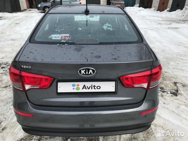 KIA Rio 1.6 AT, 2017, 32 000 км