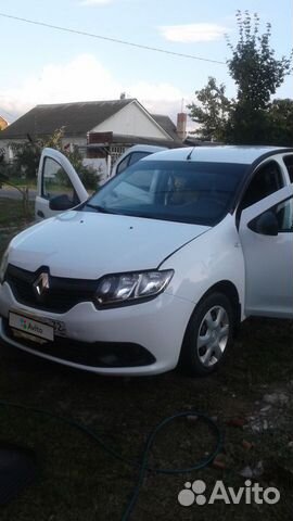 Renault Logan 1.6 МТ, 2016, 48 575 км