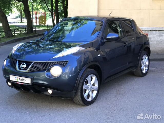 Nissan Juke 1.6 AT, 2011, 107 000 км