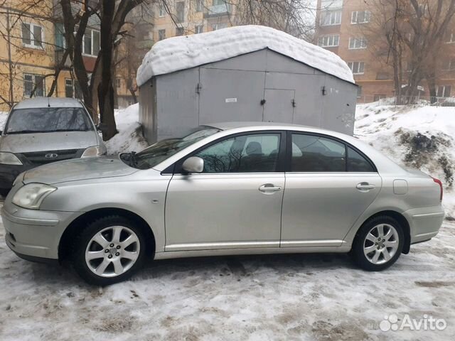 Toyota Avensis 1.8 AT, 2005, 205 000 км