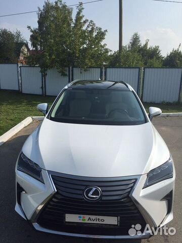 Lexus RX 2.0 AT, 2016, 23 000 км