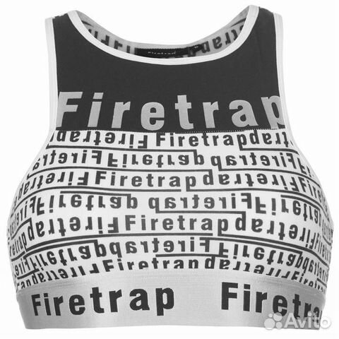 Спортивный топ Firetrap Спортивный топ Firetrap