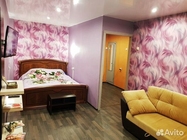 

1-к. квартира, 40 м², 3 кровати