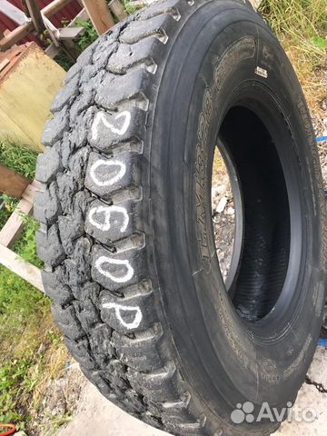 Грузовые шины бу 315 80 R22.5 Long March Арт.2060Р