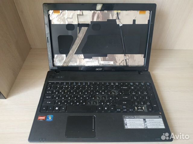 Ноутбук Acer 5552G (запчасти)