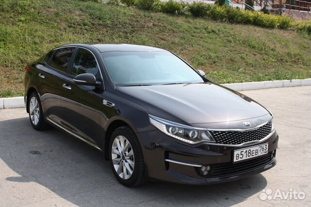 KIA Optima 2.0 AT, 2017, 41 700 км