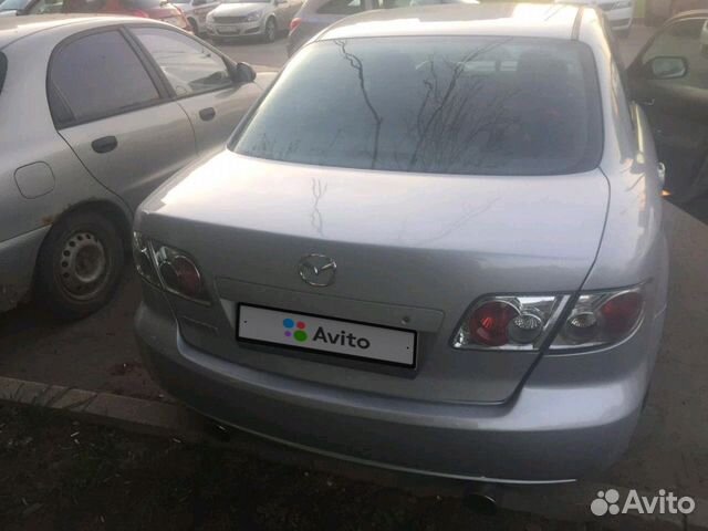 Mazda 6 2.3 AT, 2003, 165 000 км