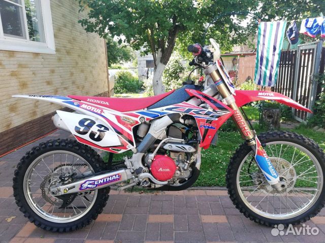 Honda crf250r 2017