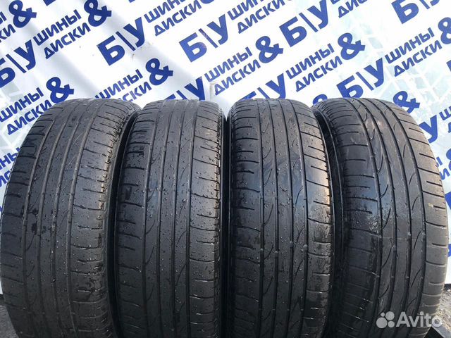 Резина лето R16 215/65 Bridgestone Dueler H/P