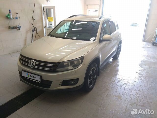 Volkswagen Tiguan 1.4 AMT, 2013, 191 000 км