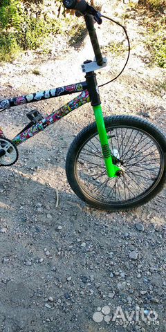 Продаю bmx в хорошем состояние