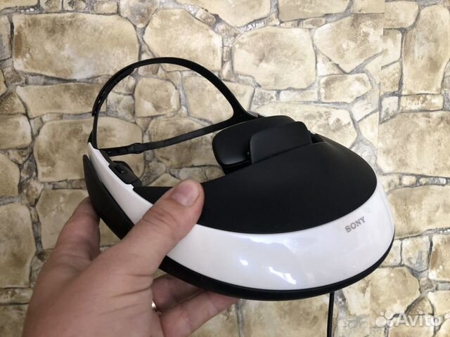 3D VR шлем Sony HMZ-T1 - Кино и игры в реальном 3D