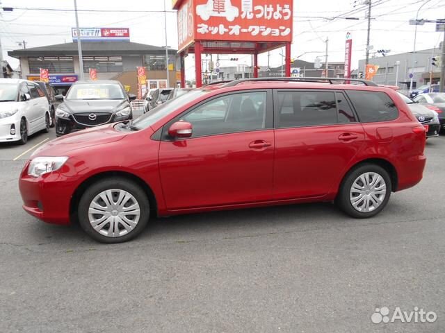 Toyota Corolla Fielder 1.8 CVT, 2009, 88 000 км