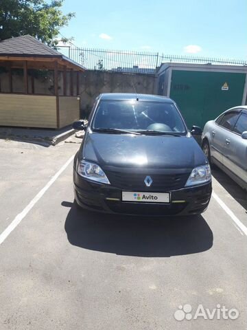 Renault Logan 1.6 МТ, 2013, 66 000 км