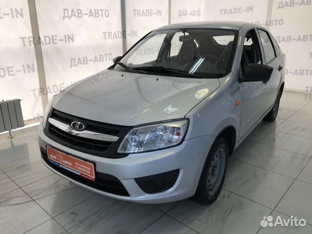 LADA Granta 1.6 МТ, 2014, 43 000 км