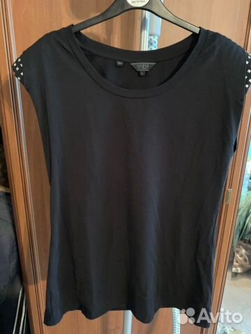 Топ майка Guess черная размер L