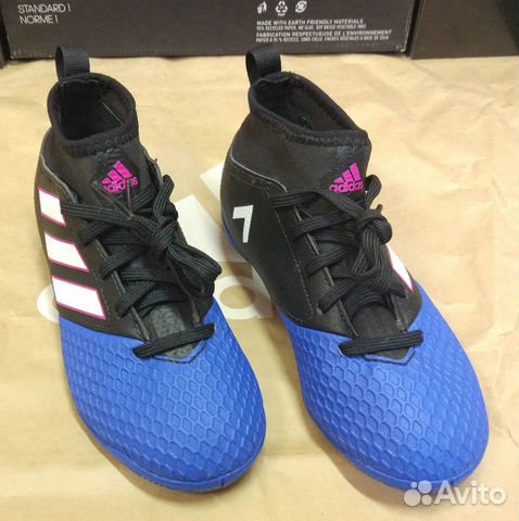 Новые детские футзалки Adidas Ace 32 размер Новые детские футзалки Adidas Ace 32 размер