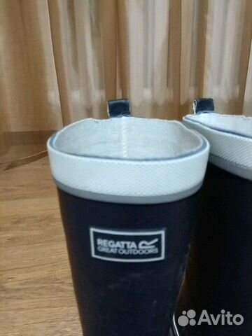 Новые резиновые сапоги Regatta great outdoors 37 р Новые резиновые сапоги Regatta great outdoors 37 р