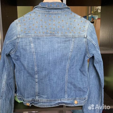 Джинсовая куртка Zara