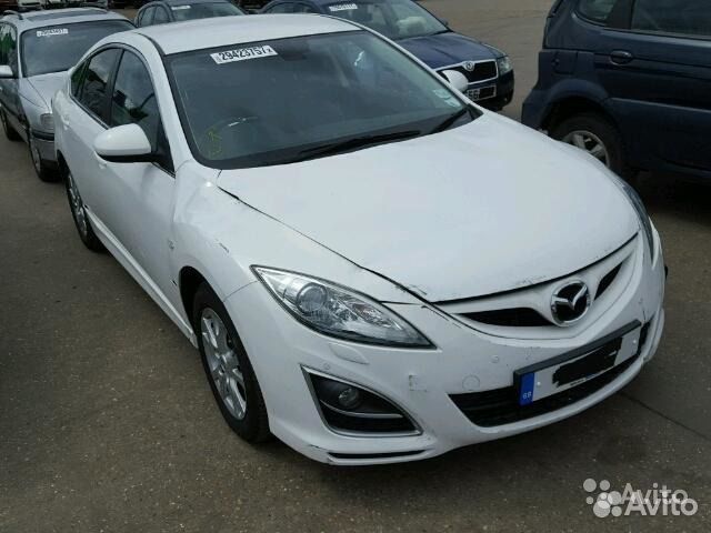 Дверь капот фара бампер mazda 6 GH Дверь капот фара бампер mazda 6 GH