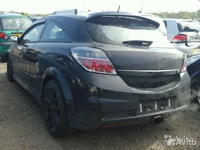 Дверь капот фара бампер Opel astra H