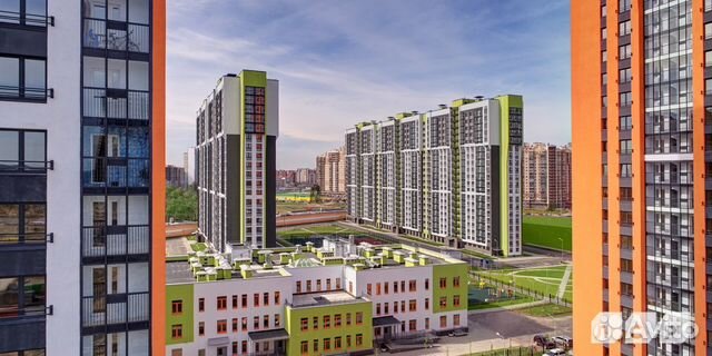 1-к квартира, 37.7 м², 15/25 эт.