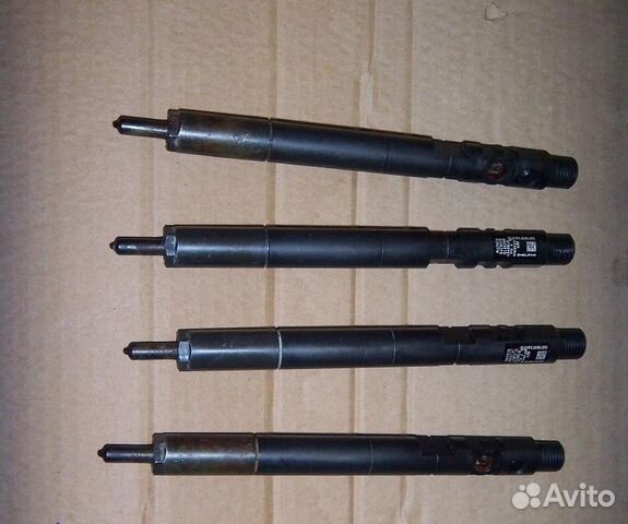 Форсунка Мерседес 2.2 CDI OM 646.811 W204, W211
