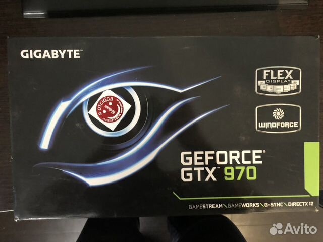 Видеокарта GigaByte GeForce GTX 970 Windforce