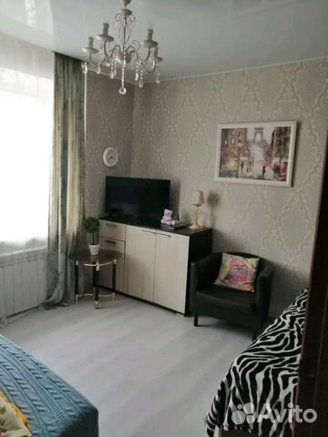 

1-к. квартира, 25 м², 2 кровати