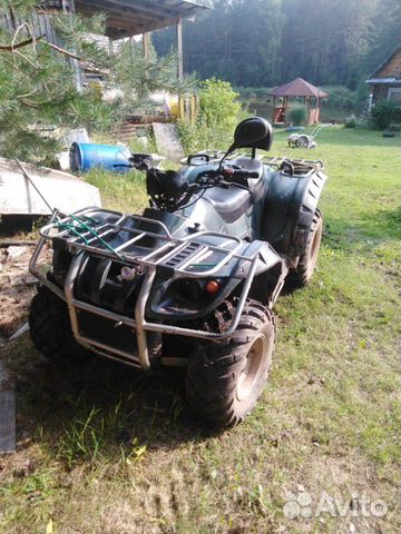 Квадроцикл Stels ATV 500GT