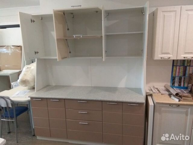 Кухонный гарнитур 1,8 капучино/ваниль Кухонный гарнитур 1,8 капучино/ваниль