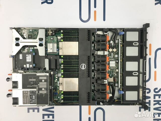 Сервер Dell R620 10SFF 2x E5-2680 64 GB