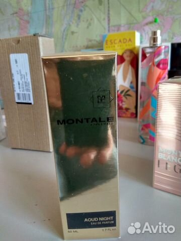 Montale Aoud Night 50 мл.Оригинал.Франция Montale Aoud Night 50 мл.Оригинал.Франция
