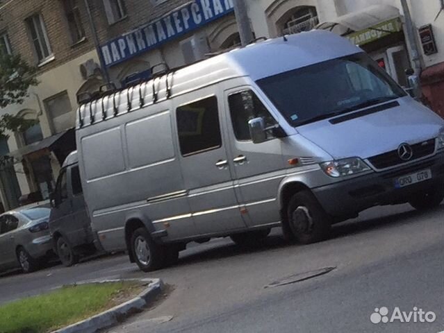 Багажник на крышу Мерседес Спринтер