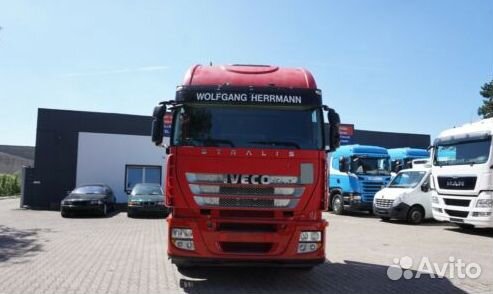 Тягач ивека Iveco Stralis 450