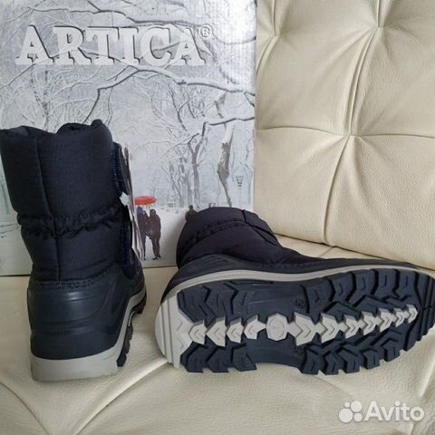 Новые зимние сапоги Artica Новые зимние сапоги Artica