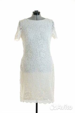 NEW Ажурное хлопковое платье Ralph Lauren, 48 NEW Ажурное хлопковое платье Ralph Lauren, 48