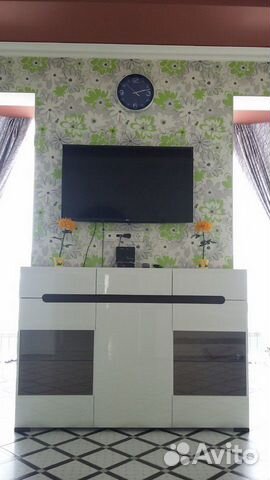 

1-к. квартира, 56 м², 4 кровати