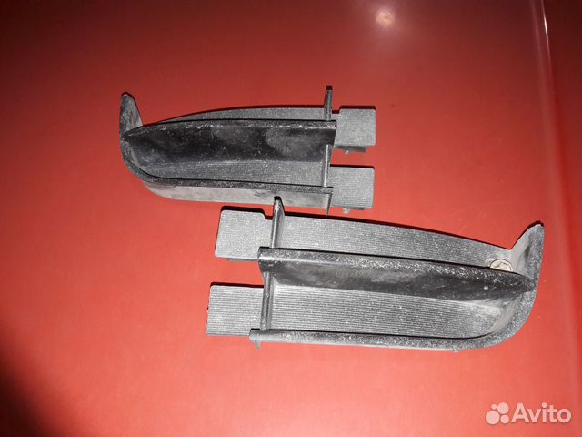 Заглушки бампера Toyota Caldina