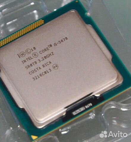 Intel core I5 3470,1155 сокет