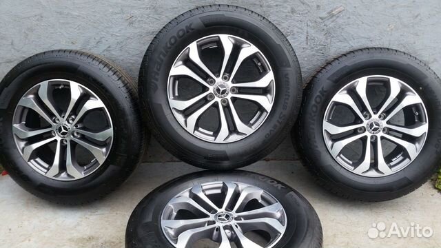 Оригинальный колеса на Mercedes GLC R17 Оригинальный колеса на Mercedes GLC R17