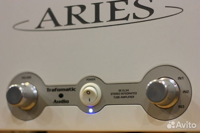 Trafomatic Audio Aries Ламповый усилитель Trafomatic Audio Aries Ламповый усилитель
