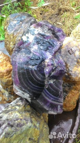 Продам фиолетовый плавик на подделки