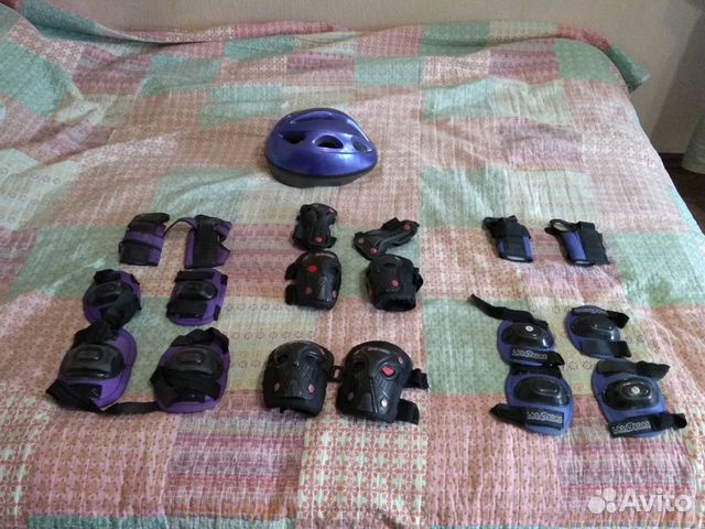 фотография для детей налокотники для велосипедиста. Pr114 набор защиты из 3-х предметов. авито детская защита. авито детская защита. комплект защитный (наколенники и налокотники жесткие) "мультикам".