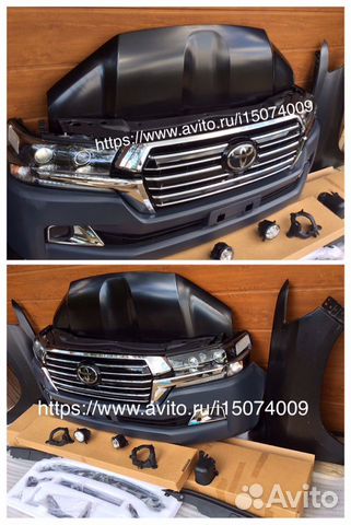 Рестайлинг Land Cruiser 200 2019 Рестайлинг Land Cruiser 200 2019