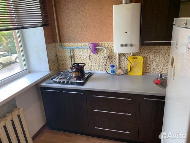 1-к квартира, 30 м², 1/5 эт. 1-к квартира, 30 м², 1/5 эт.