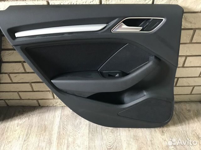 Audi A3 8V Обшивка двери задней левой правой LH RH