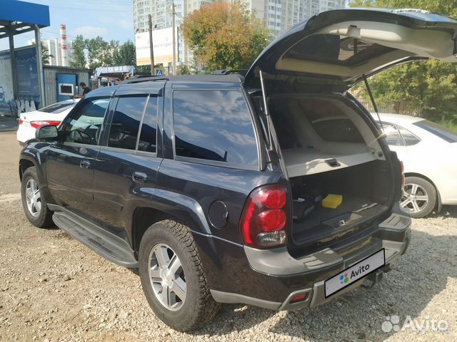 Chevrolet TrailBlazer 4.2 AT, 2008, 191 000 км