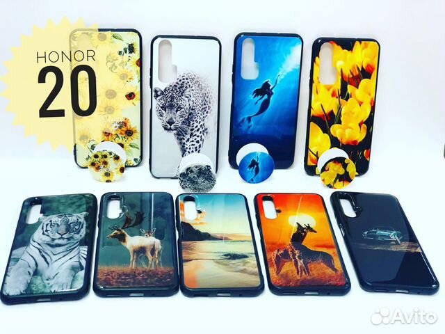 Чехлы и накладки для Honor 20,Honor 20 Pro