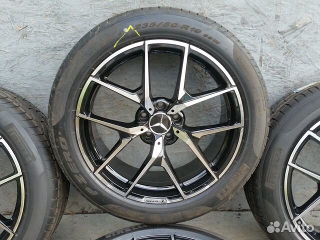 Комплект колес на Mercedes E-Class R19 Комплект колес на Mercedes E-Class R19